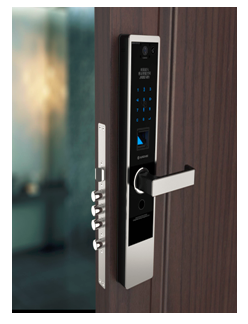 歐姆龍微動開關，應用于智能家居鎖行業